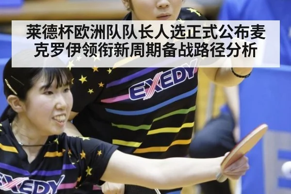 莱德杯欧洲队队长人选正式公布麦克罗伊领衔新周期备战路径分析